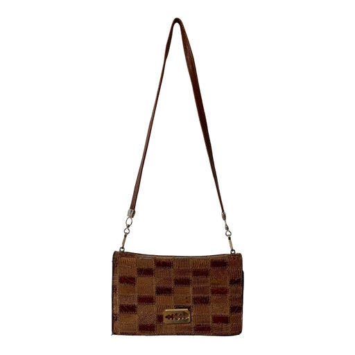 Sac en patchwork de cuir