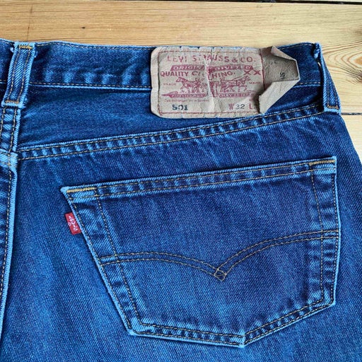 Jean Levi’s 501 W32L34