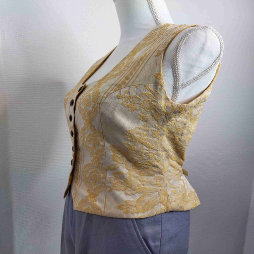 Embroidered top