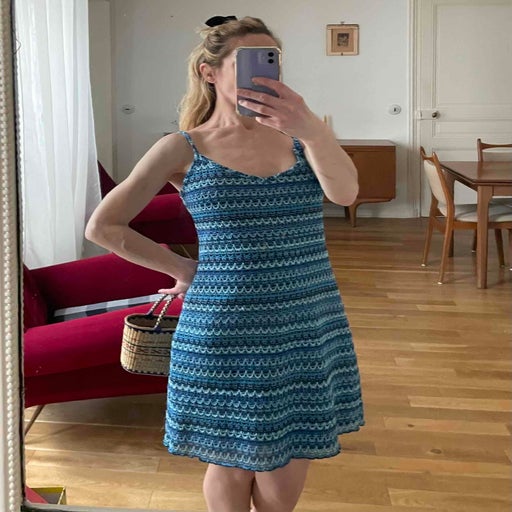 Robe en crochet