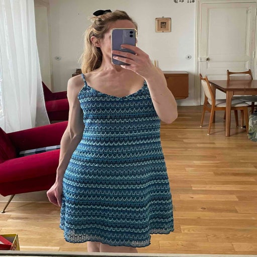 Robe en crochet