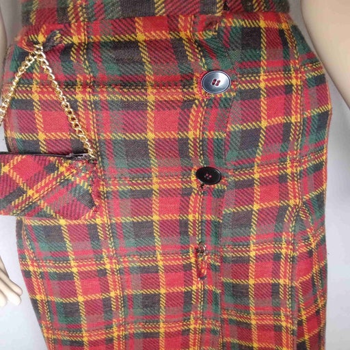Jupe écossaise 70's