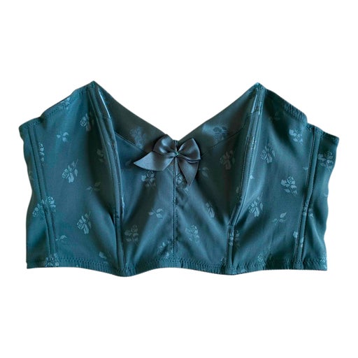 Bustier damassé