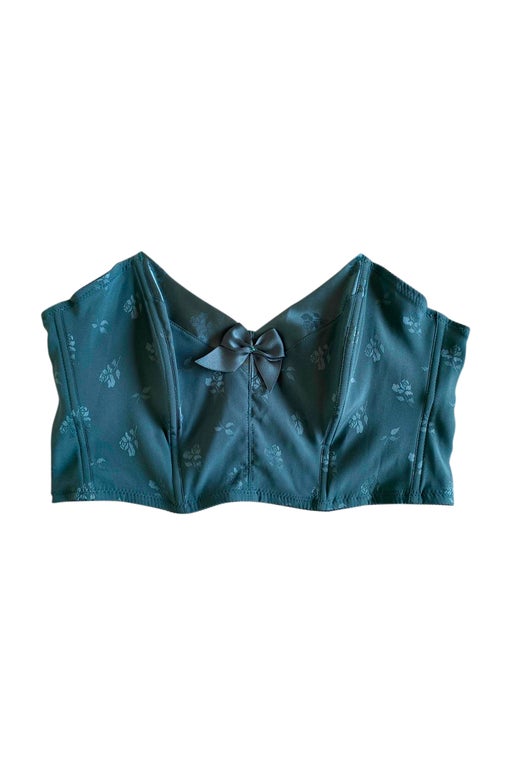 Damask bustier