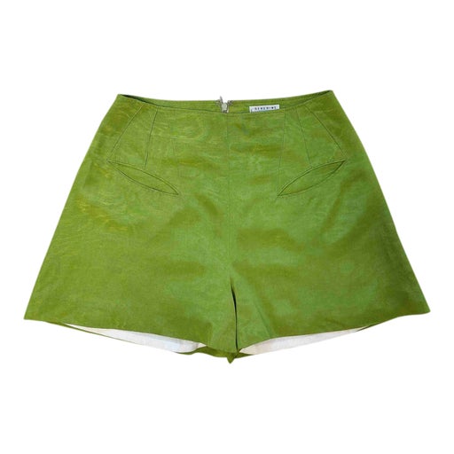 Short satiné