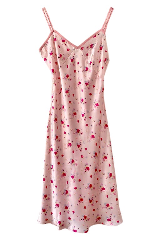 Silk slip dress