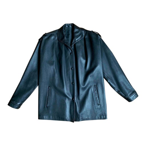 Veste en cuir