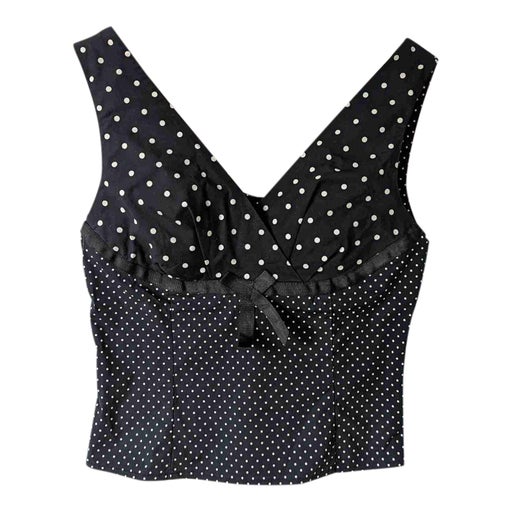 Polka dot camisole