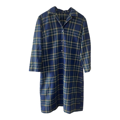 woolen dress