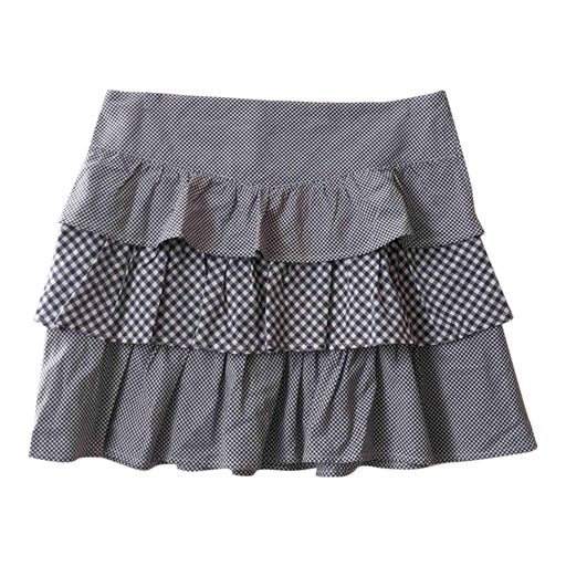 Mini-jupe en coton
