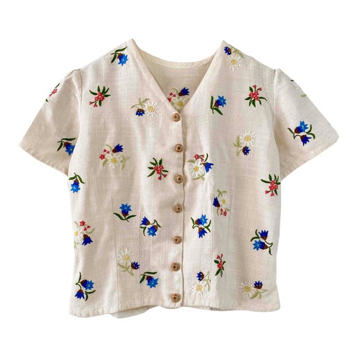 Floral blouse