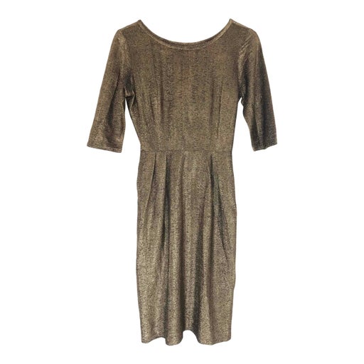 Robe en lurex