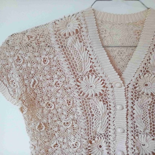 Top en crochet