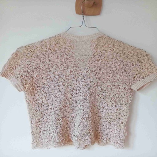 Top en crochet