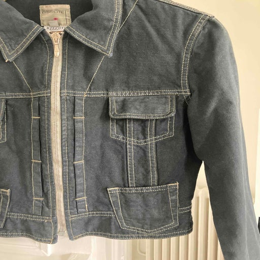 Veste courte en jean