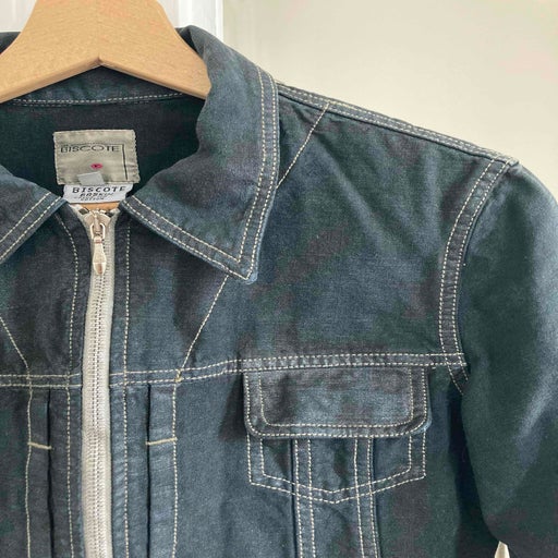 Veste courte en jean