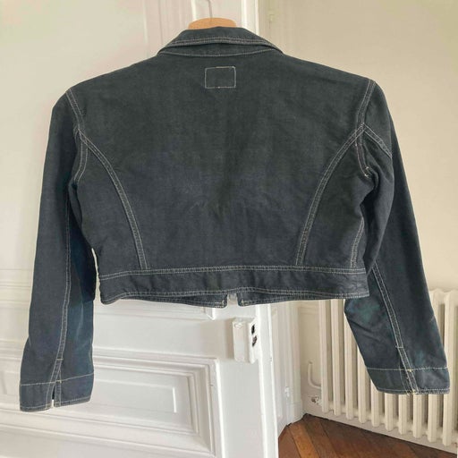 Veste courte en jean