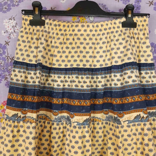 Jupe provençale en coton