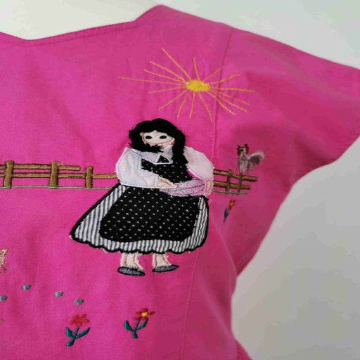 Mini robe dos nu en coton 