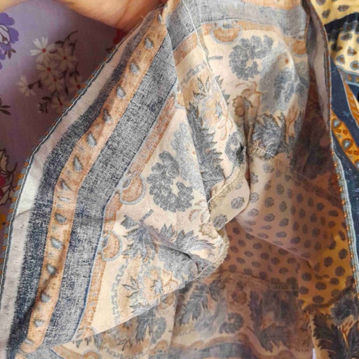 Jupe provençale en coton