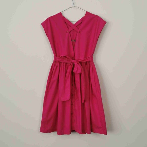 Mini robe dos nu en coton 