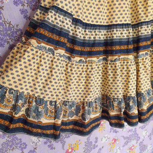 Jupe provençale en coton