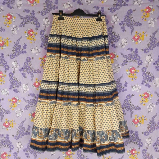 Jupe provençale en coton