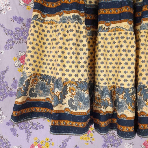 Jupe provençale en coton