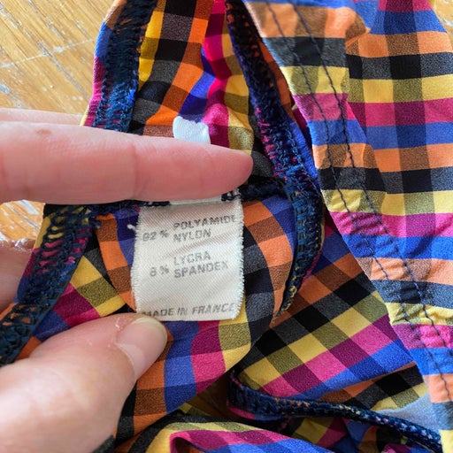 Bikini vichy 80’s 