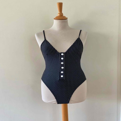 Maillot de bain à pois