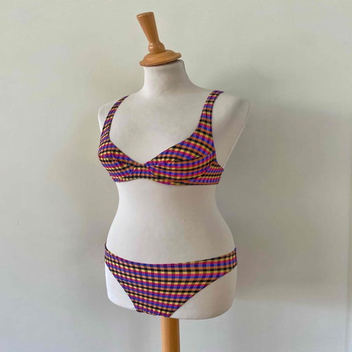 Bikini vichy 80’s 