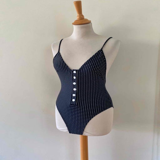 Maillot de bain à pois