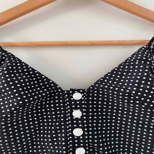 Maillot de bain à pois