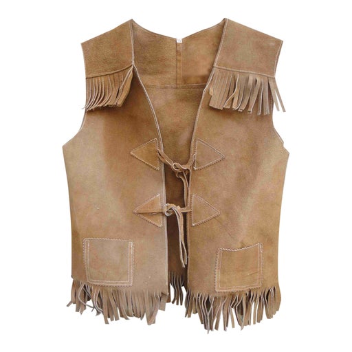 Suede Vest