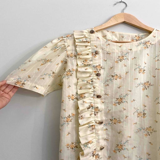 Blouse en coton