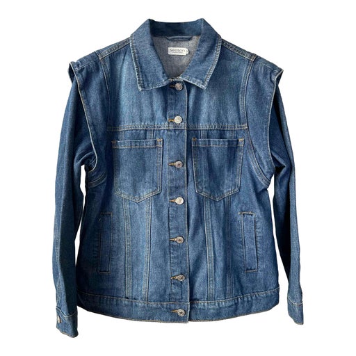 Veste en jean