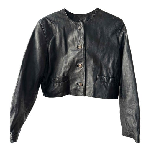 Veste en cuir