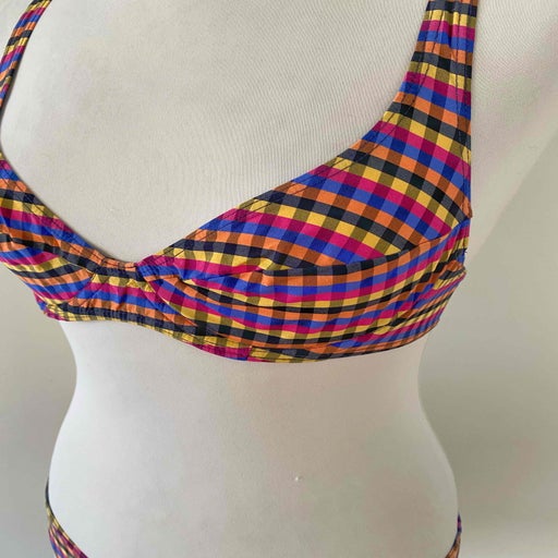 Bikini vichy 80’s 