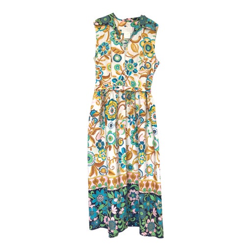 Robe à fleurs