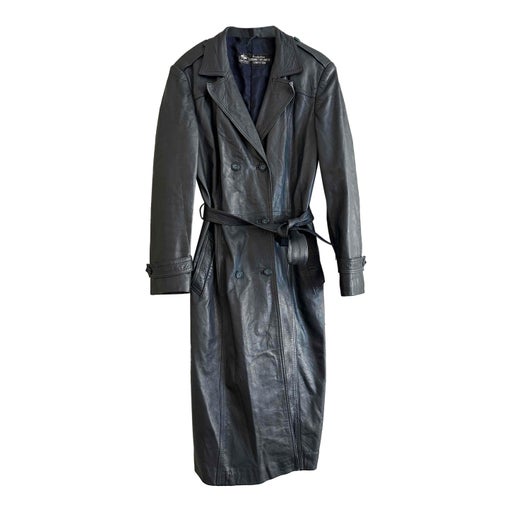 Trench en cuir