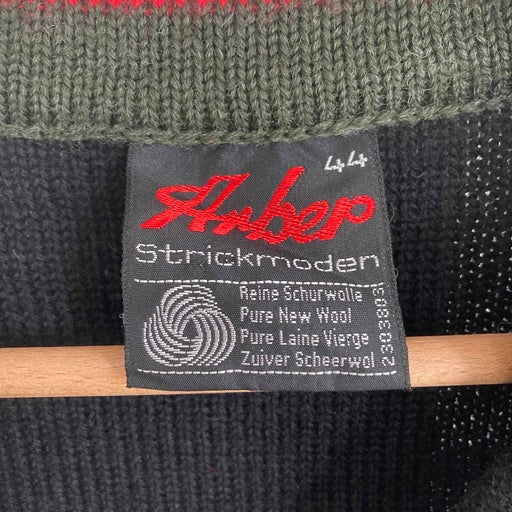 Austrian wool cardigan