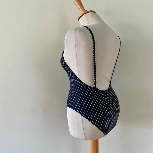 Maillot de bain à pois