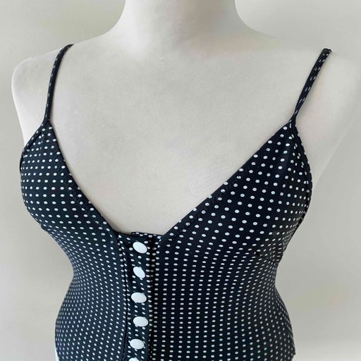 Maillot de bain à pois