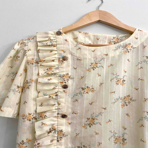 Blouse en coton