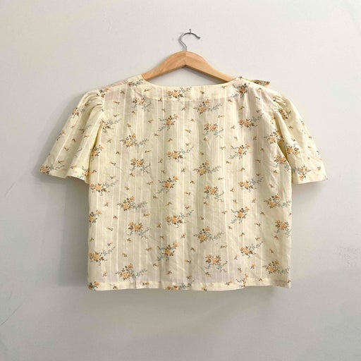 Blouse en coton