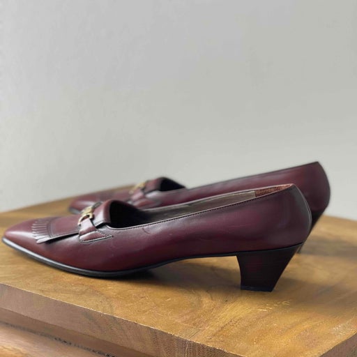 Escarpins en cuir