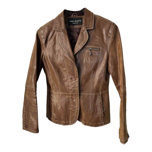 Veste en cuir