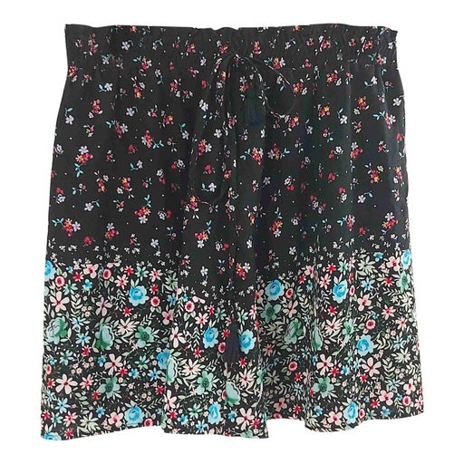 Jupe à fleurs