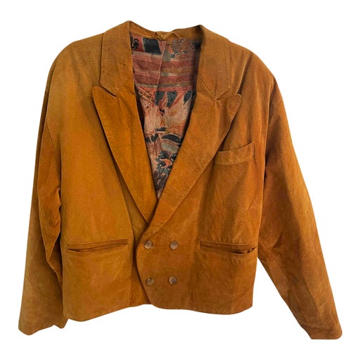 Veste en cuir