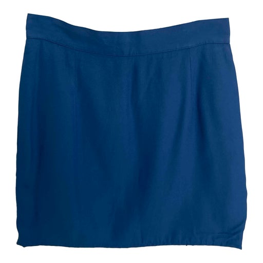 Mini-jupe bleue